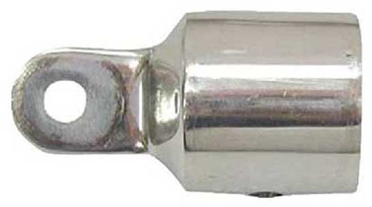 Lalizas Roestvrij Staal Oogdop Zilver 25 mm