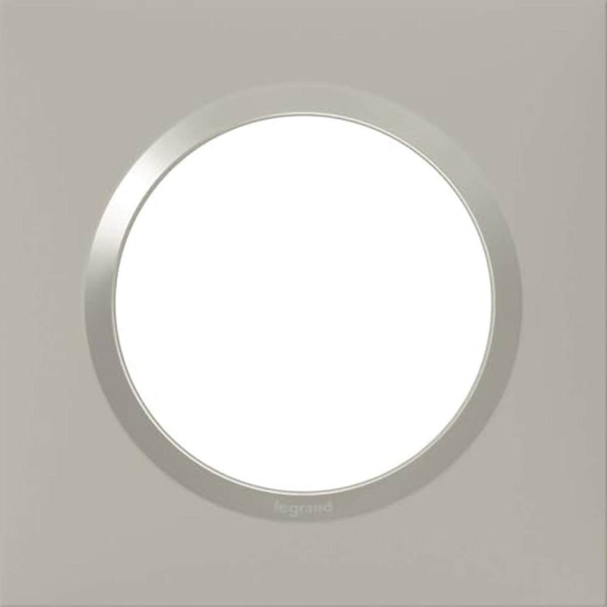 Aluminium Vierkante Dimmer en Schakelaar voor Dooxie Lampen