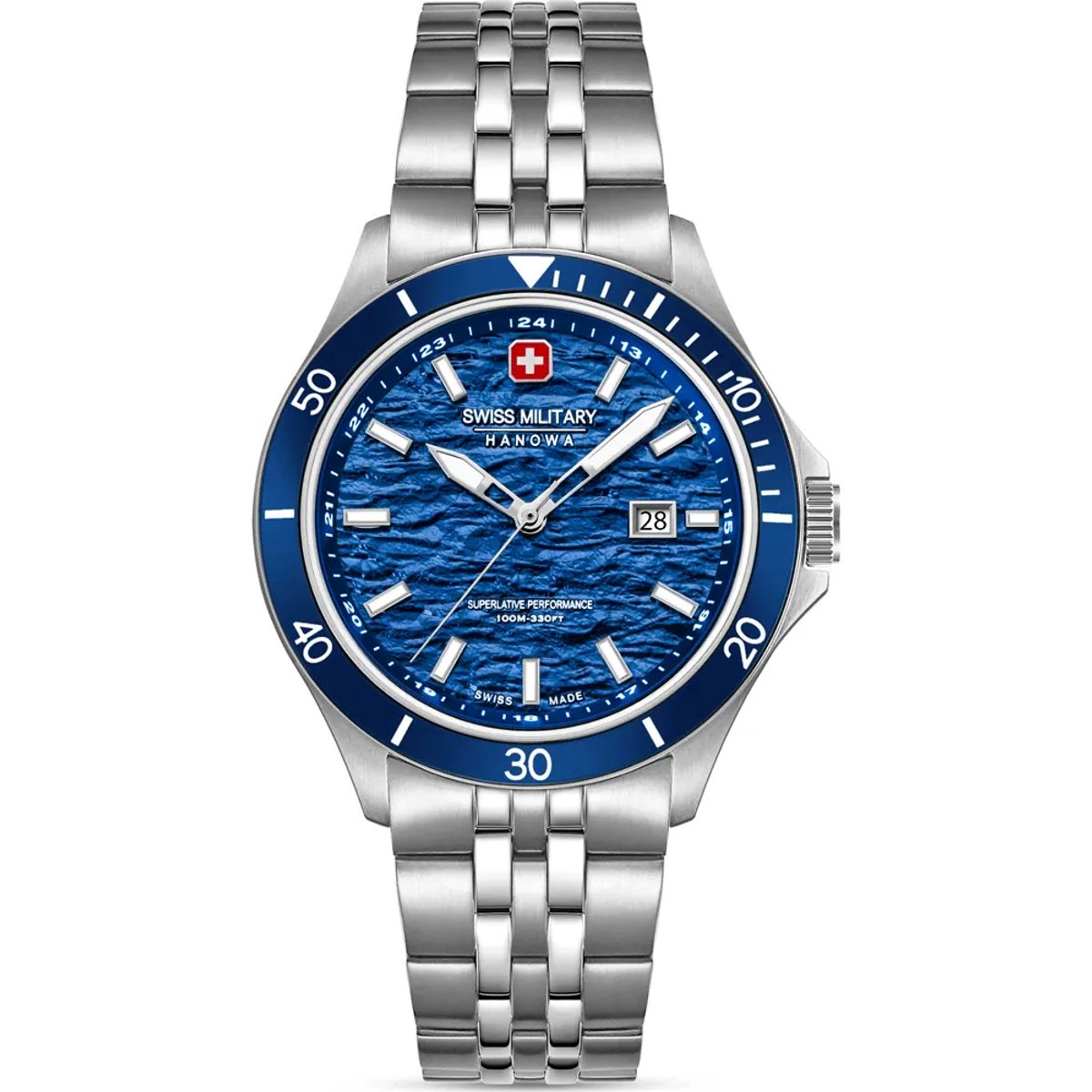 SWISS MILITARY HANOWA FLAGSHIP ELEMENTS WATER SMWGH0006701