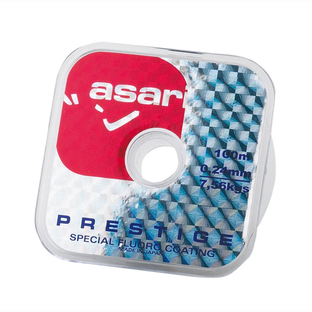 Asari Prestige Monofilament 16x100 M Wit 0.450 mm