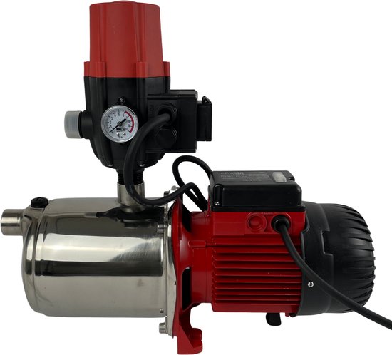 Leader inoxplus 250 zelfaanzuigende meertraps centrifugaalpomp 5,4 m³/h ...