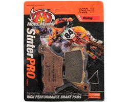 Moto-master Benelli 093211 Gesinterde Remblokken Zwart