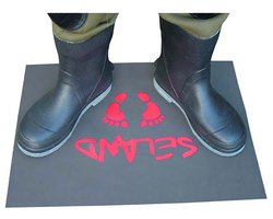 Seland Karper Onthaakmat Grijs