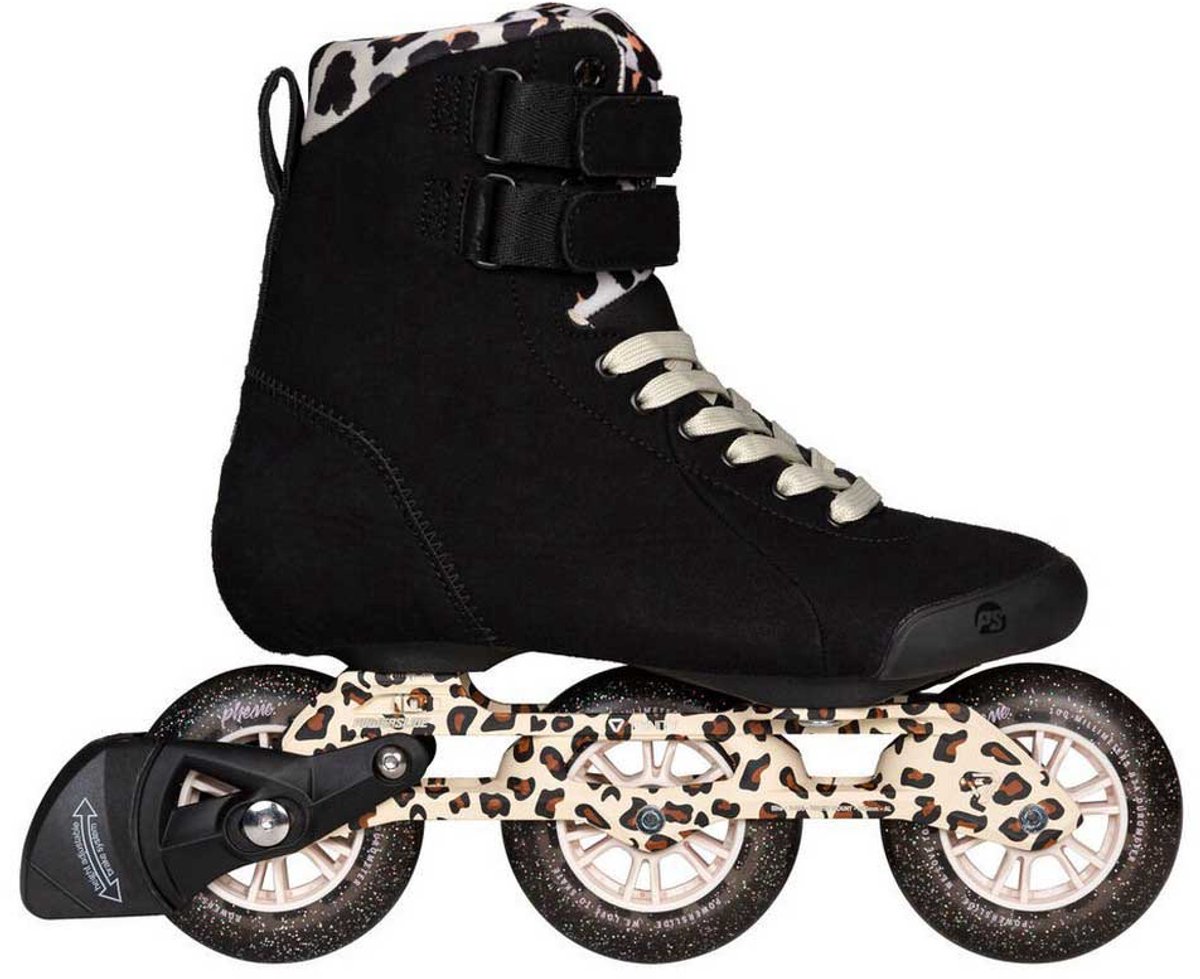 Powerslide Pheme Leo 100 Inline Skates Zwart