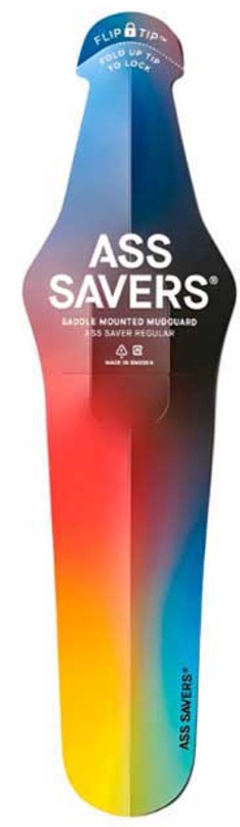 Ass Savers Regular Achterspatbord Transparant