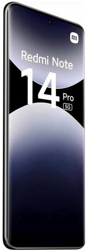 Xiaomi Redmi Note 14 Pro - 5G - 8Go/256Go - Noir Zwart
