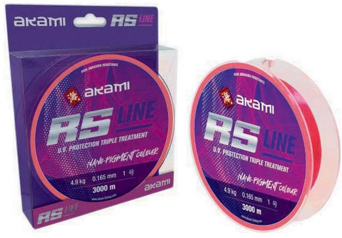Akami Rs Monofilament 3000 M Roze 0.145 mm