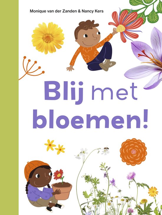 ik lees informatief - Blij met bloemen! - cover
