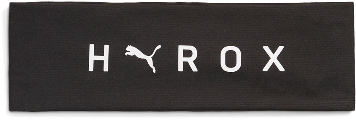 PUMA HYDROX HOOFDBAND 05485001 r UNIVERSAL Zwart