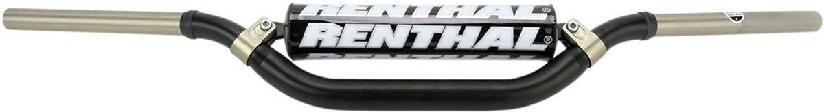Renthal 998 Reed/windham Twinwall Stuur Zwart,Zilver 28.6 mm / 803 mm