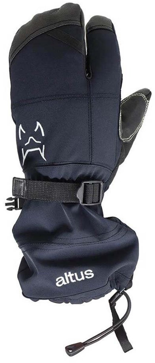 Altus Glaciar Handschoenen Zwart L Man,Vrouw