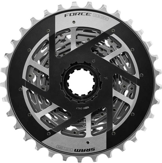 Sram Xg1270 Fietscassette Zilver 12s / 10-28t — afbeelding 5
