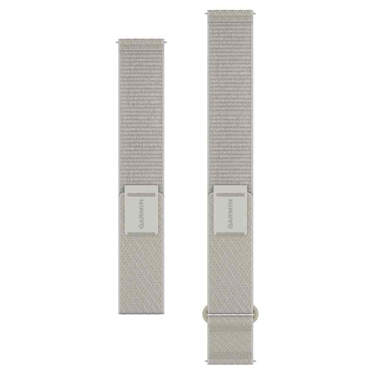 Garmin Comfortfit Quick Release 20 Mm Nylon Riem Beige