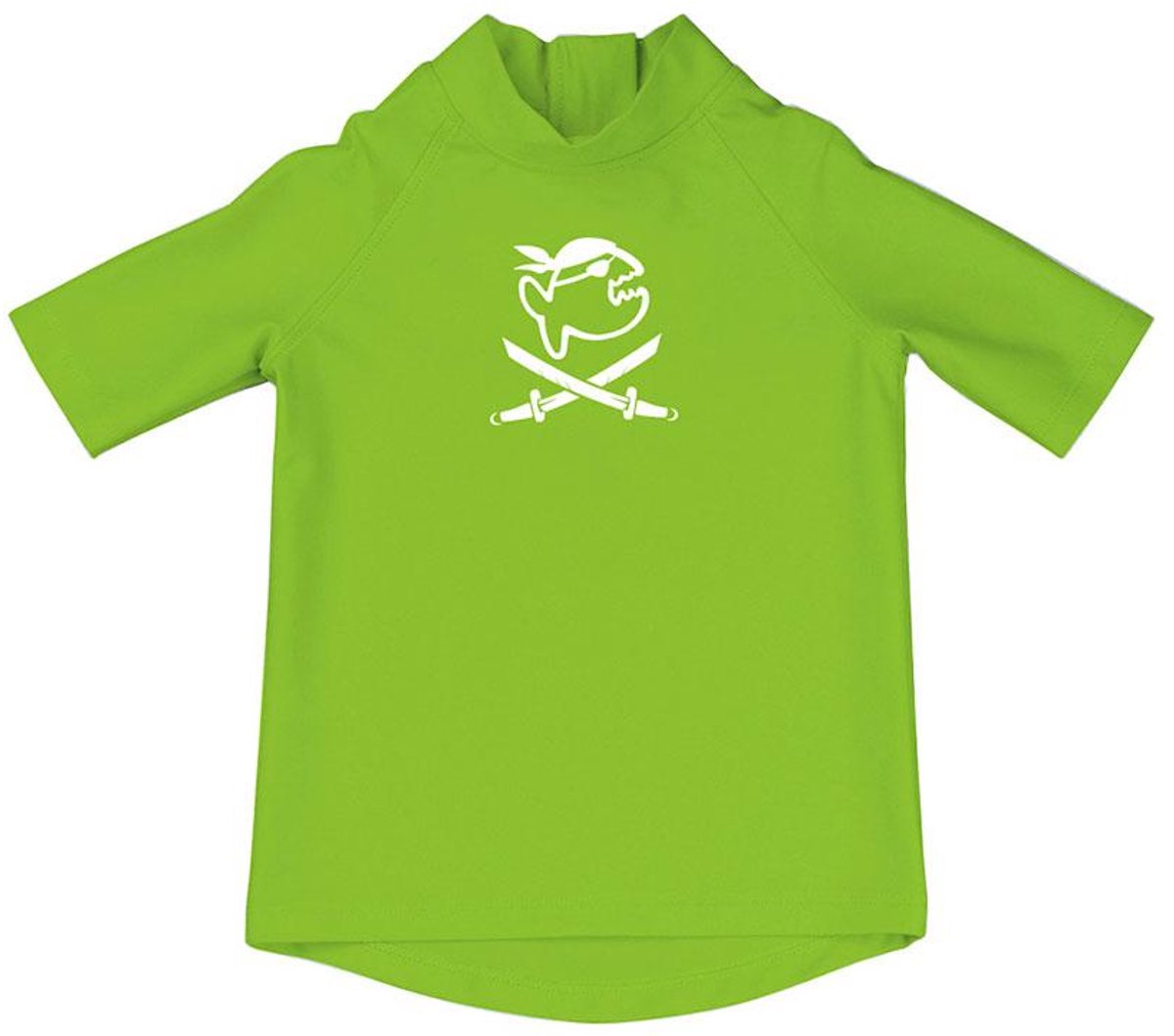 Iq-uv Uv 300 Uv Korte Mouw T-shirt Groen 140-146 cm Jongens,Meisjes