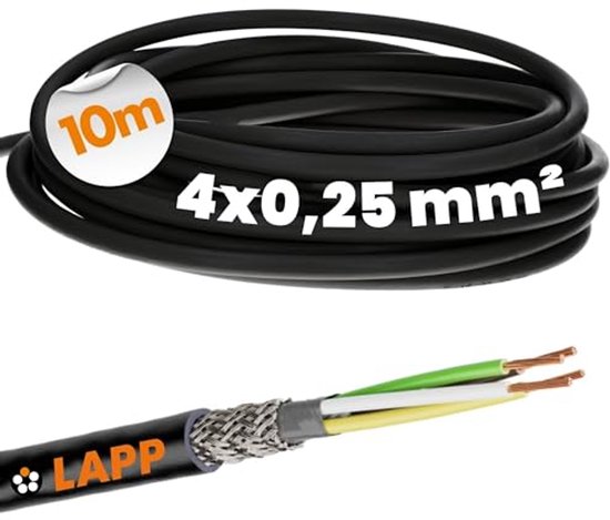 LAPP 1030517/100 Datakabel UNITRONIC® LiYCY Zwart 100 m