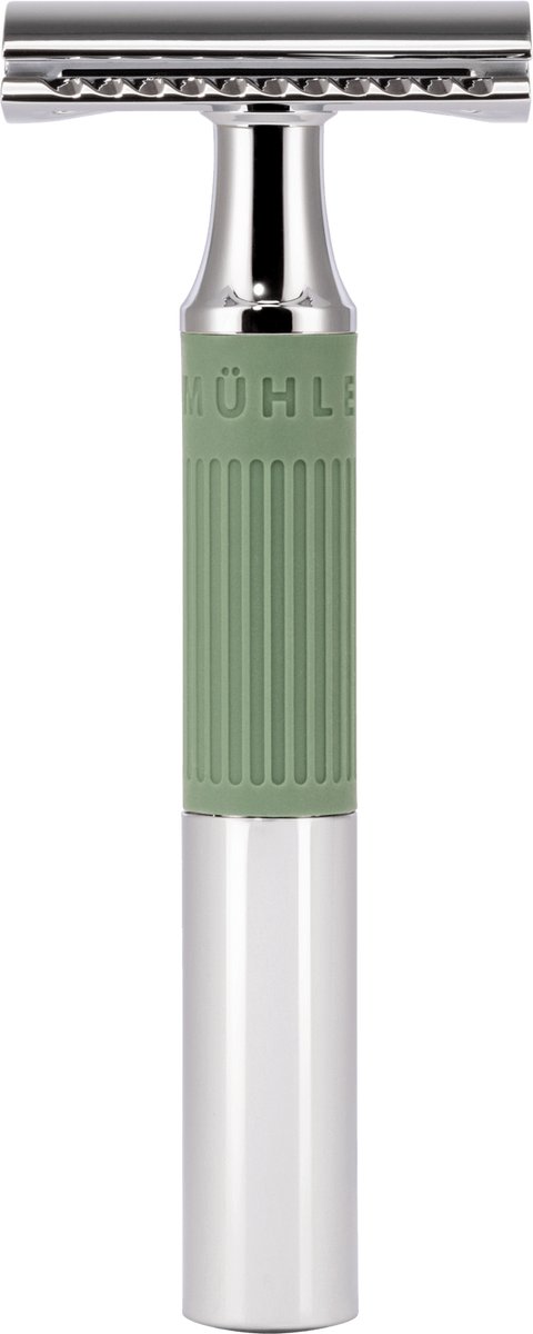 MÜHLE -Scheermes -NEO -Safety Razor -Gesloten Kam - Salviagroen