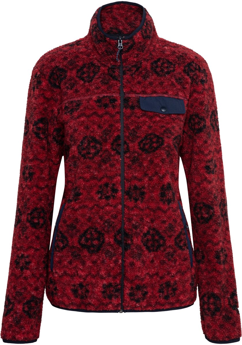 Narsaq Neria Women Pile Fleece Dry Rose