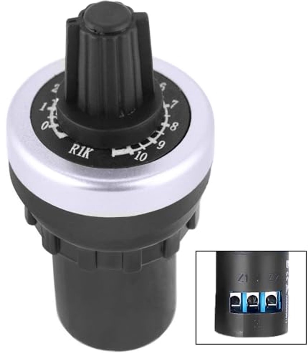 22mm 1K Roterende Potentiometer voor Variabele Snelheid en Aandrijving