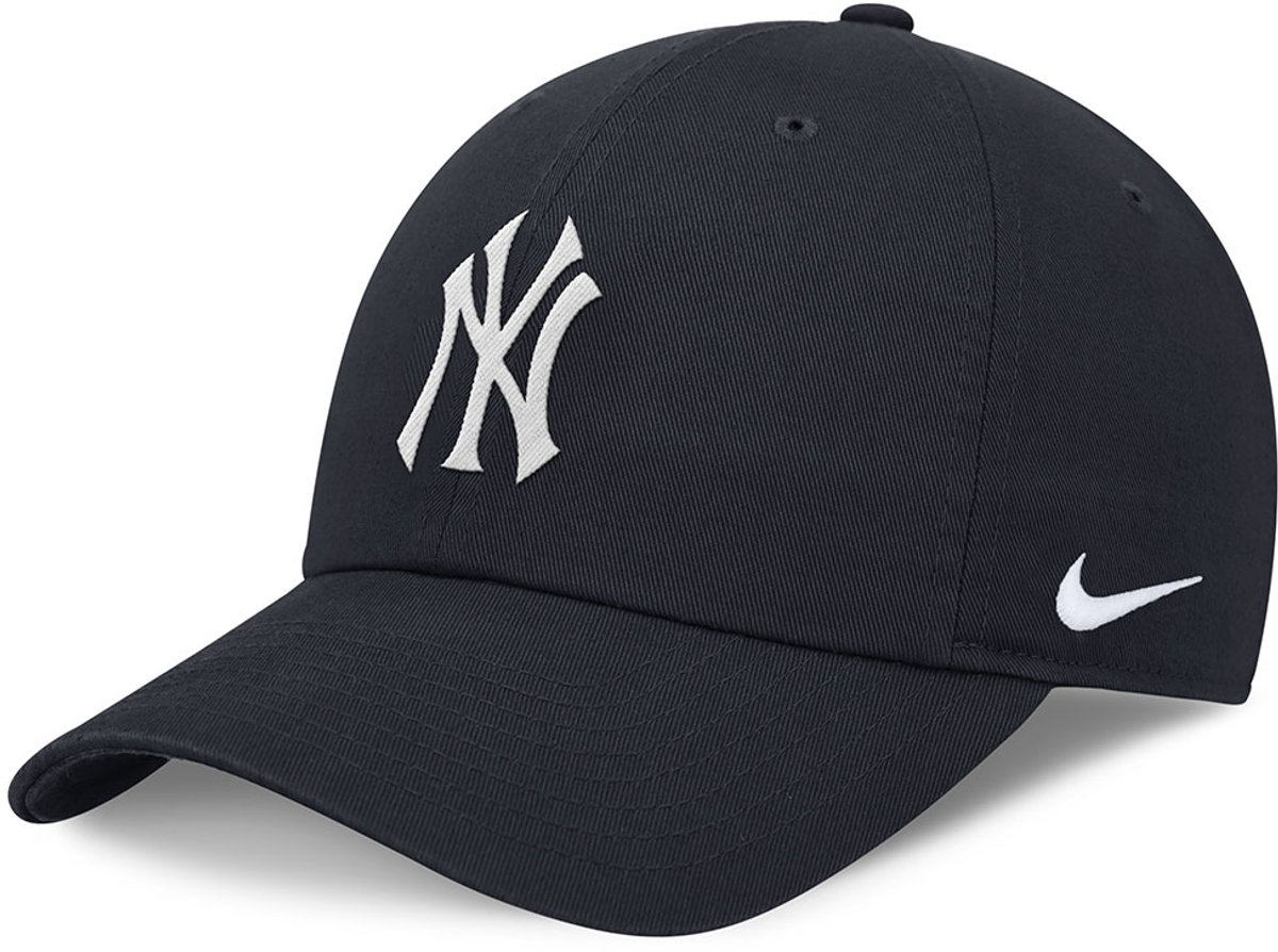 Nike Mlb New York Yankees Club Unstructured Pet M-L Blauw