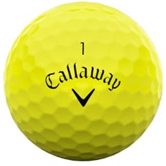 Golf Warbird Afstand + Golfbal 2025 - Geel van Merkloos — afbeelding 5