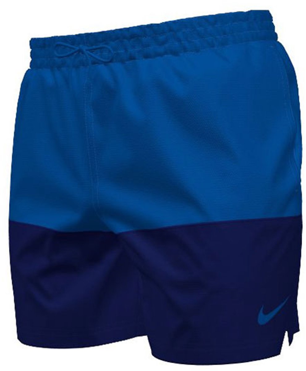 Nike Swim Split 5´´ Zwembroek M Man Blauw