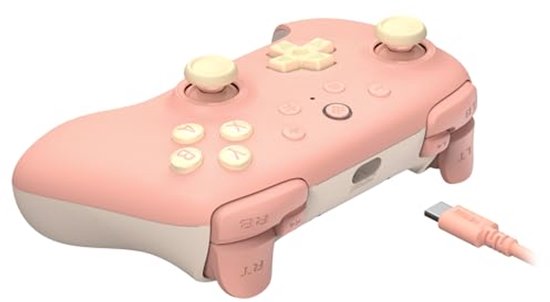 Ultimate Wired Controller voor Windows PC en Android - 1000Hz Polling Rate, Hall Effect Joysticks, en Remapbare Bumpers van ultimate — afbeelding 2