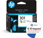 HP 301 - Inktcartridge - Origineel - Standaard capaciteit - Kleur + Instant Ink tegoed
