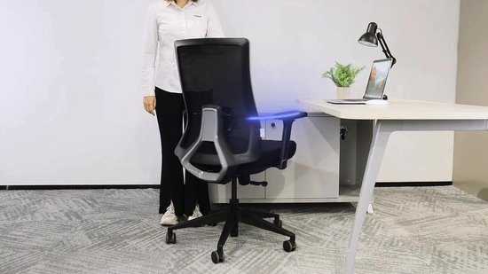 Ergonomische Bureaustoel - Office Chair - Bureaustoelen voor Volwassenen - Gamestoel - Gamingsstoel