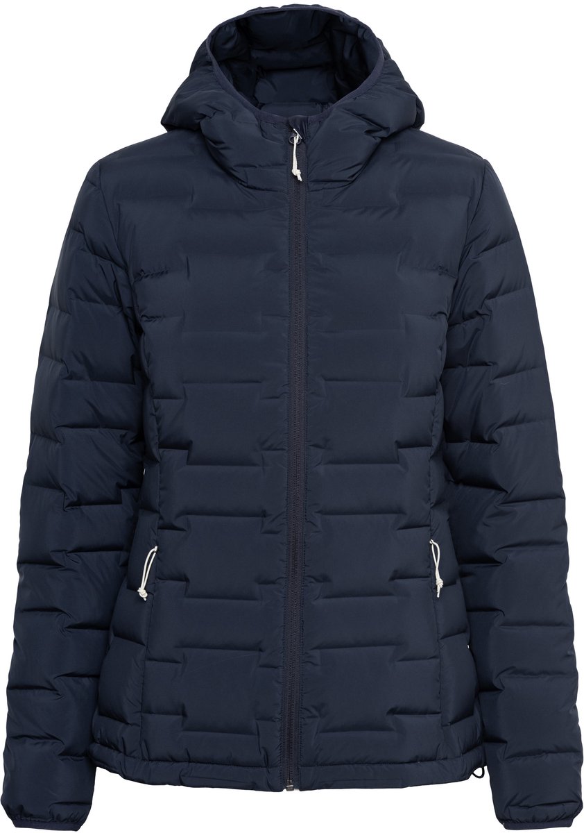 Narsaq Kulusuk Jas Dames gevoerde jas Dress Blauw