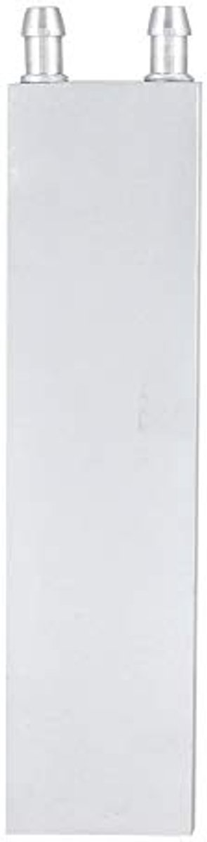 Aluminium CPU Waterkoelblok 40 x 80 mm voor PC Waterkoeling