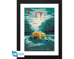 IT - Collector Print 30X40 - Georgie You'll float too - Art Print - Kader