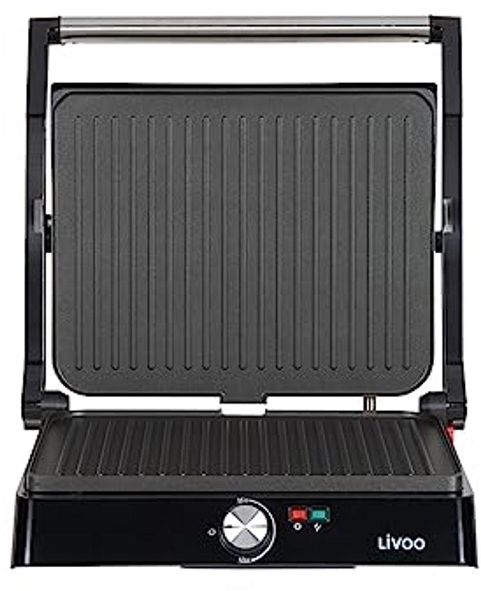Vlees- en Paninigrill 2200W 667cm2