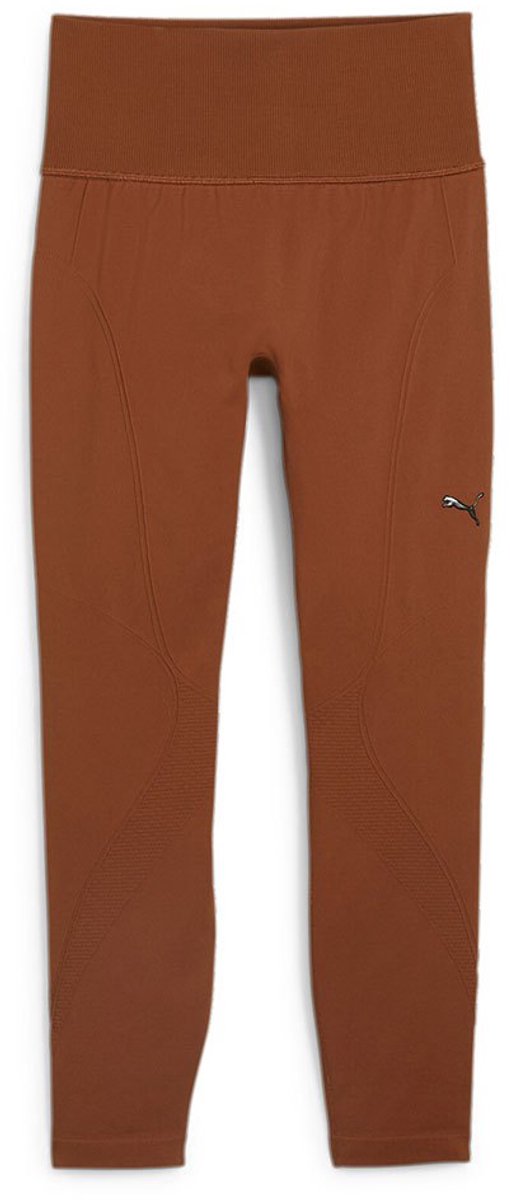 Puma Shapeluxe Seamless Fl Leggings M Vrouw Bruin