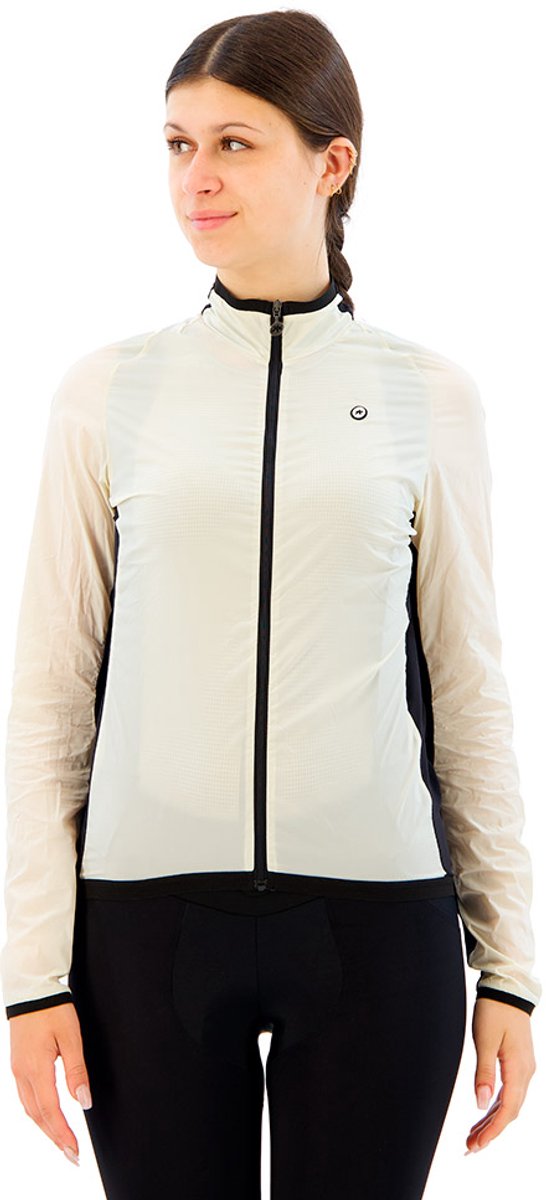 Assos Uma Gt Wind C2 Jas Beige M Vrouw
