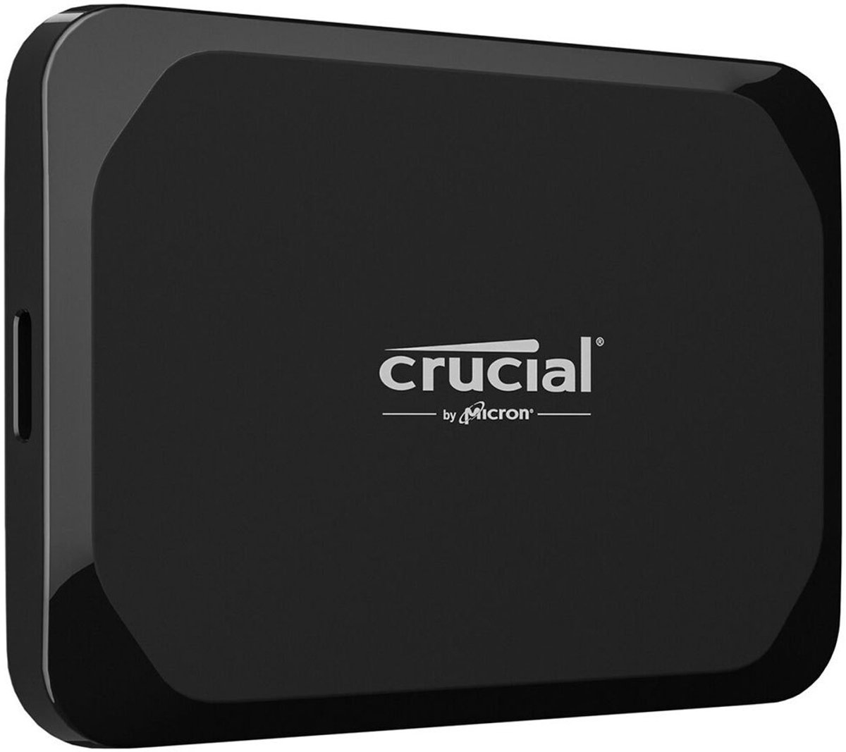 Crucial X9 Portable SSD 4TB Zwart Externe Solid-State-Drive, USB 3.2 Gen 2x1
