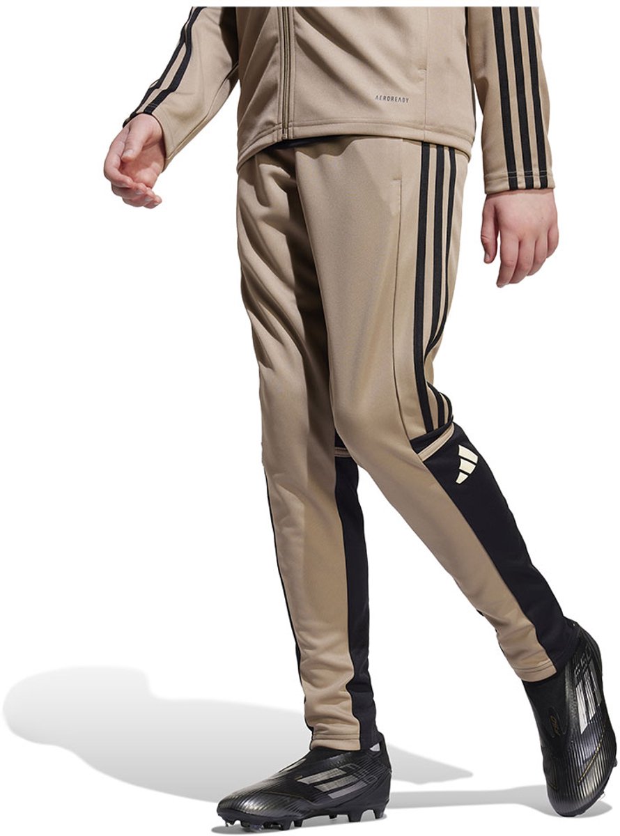 Adidas Squadra 25 Training Trainingsbroek Beige 7-8 Years Jongens,Meisjes