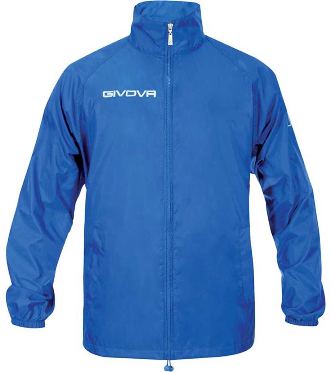 Givova Rain Basico Jas Blauw M Man,Vrouw