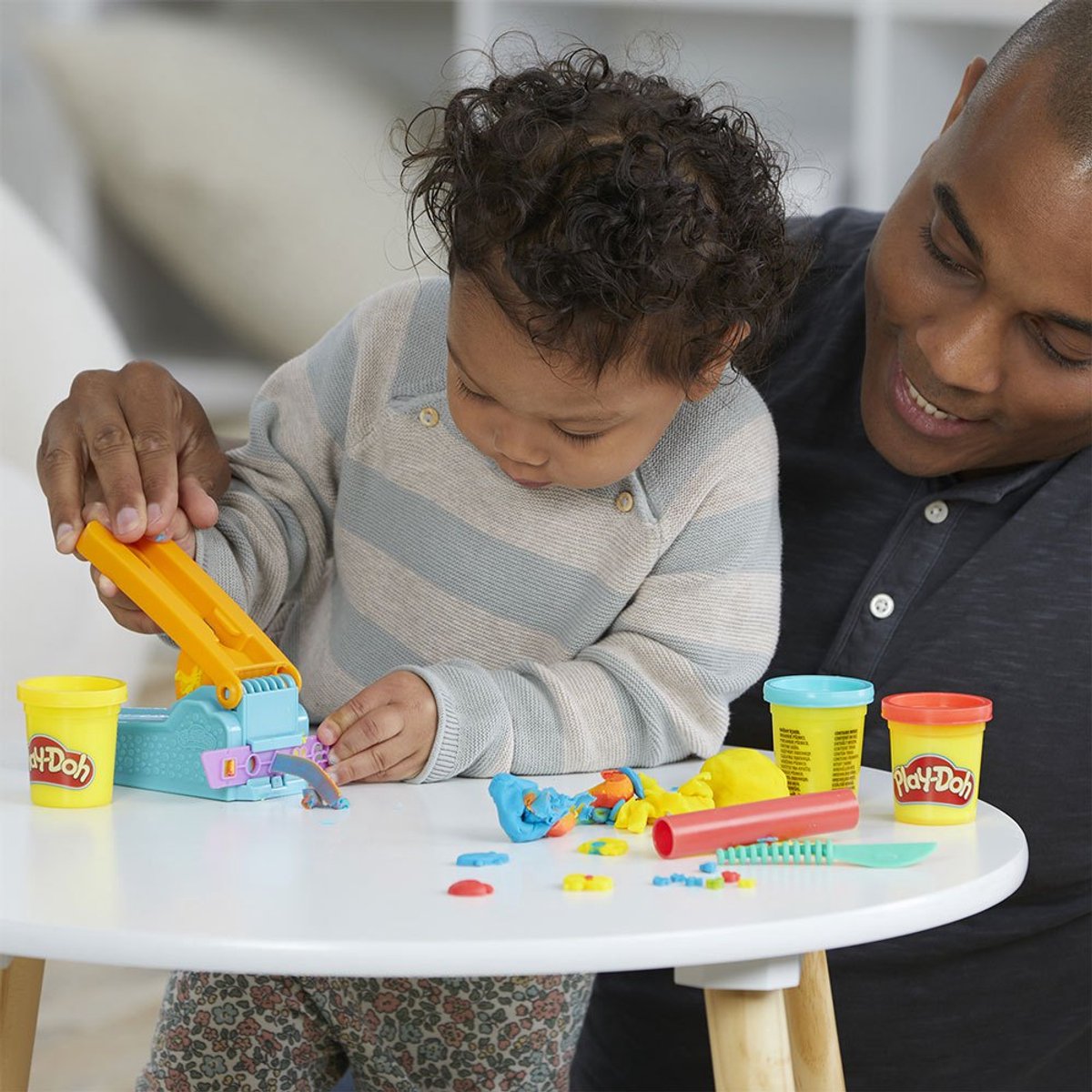 Play-Doh Fun Factory Start Set Speelset - Boetseerklei - Inclusief 3 Play-Doh potjes - Knutselen voor kinderen — afbeelding 12