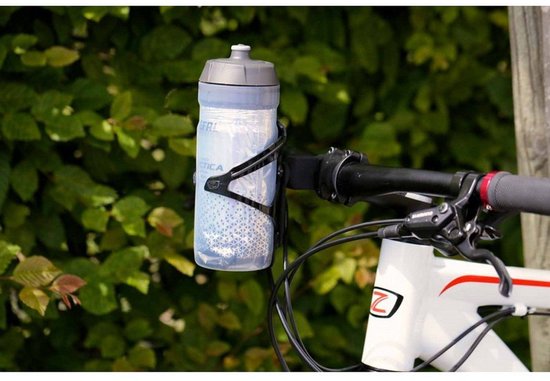 BIDONHOUDER ZEF PULSE B2 STUUR BEV PVC ZW van Bidon — afbeelding 5