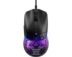 Glorious Gaming Model O Eternal - Bedrade Gaming Muis - 12K DPI - Ultralicht 55 g - Optisch - RGB - Zwart