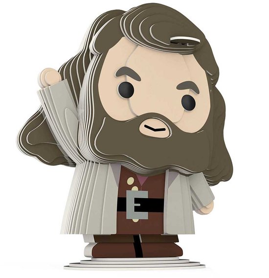 Educa Borras Rubeus Hagrid 3d-puzzel Goud