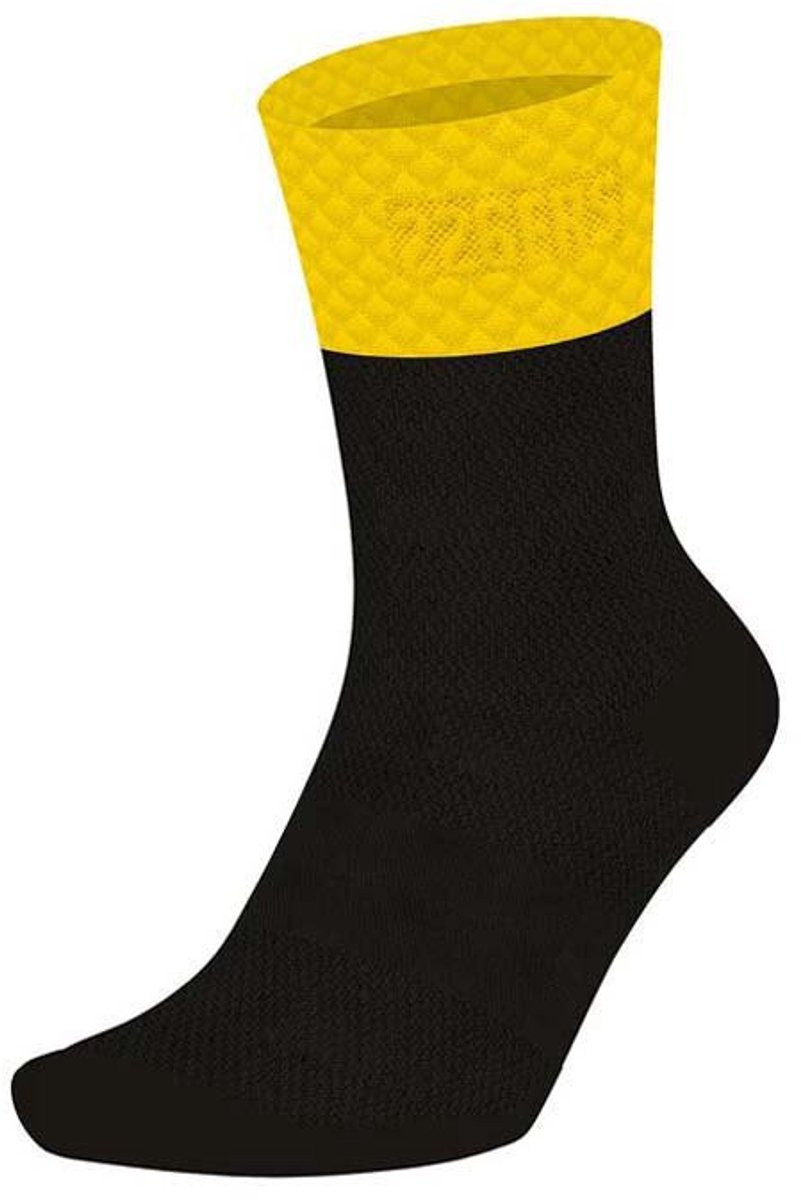 226ers Color Block Sokken Geel,Zwart EU 37-39 Man,Vrouw