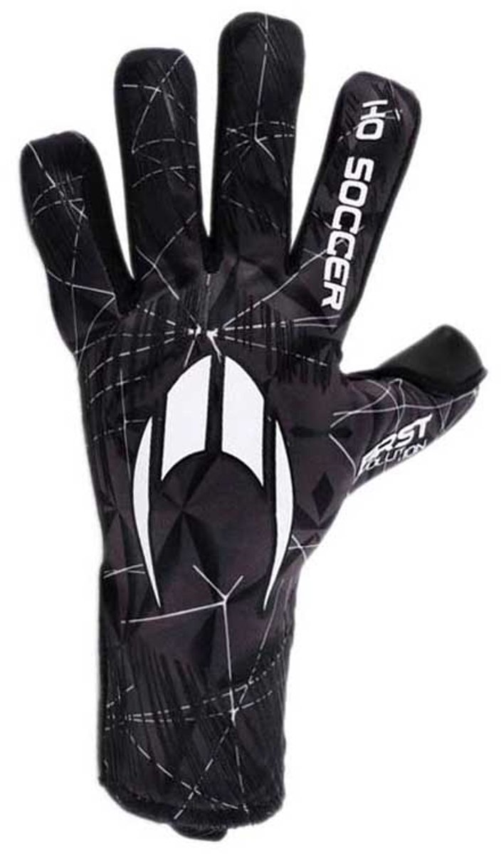 Ho Soccer First Evolution Iv Junior Keepershandschoenen Zwart 3