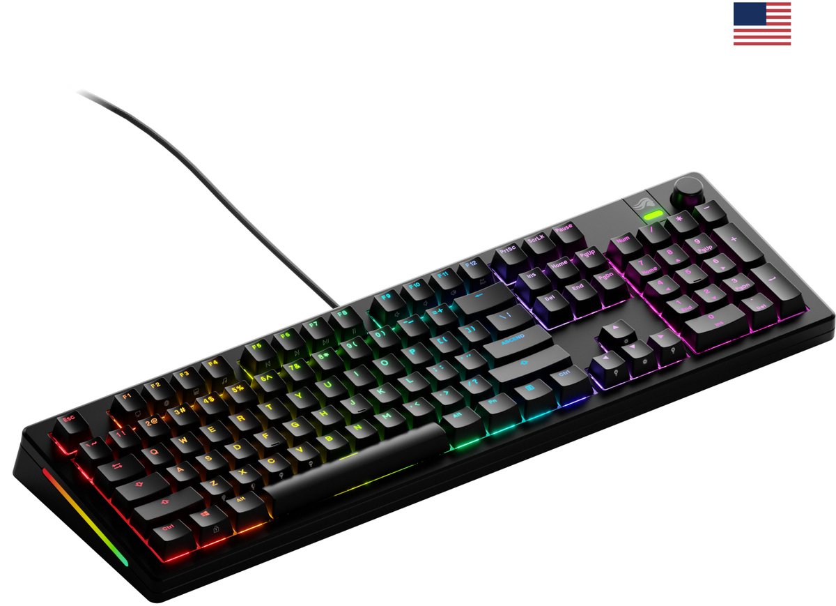 Glorious GMMK 3 100% Prebuilt Wired Black gaming toetsenbord