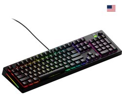 Glorious Gaming GMMK 3 - Bedrade Gaming Toetsenbord - 100% - RGB - QWERTY - Zwart