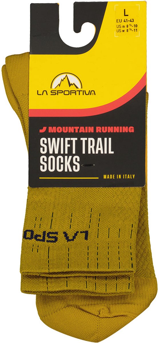 La Sportiva Swift Trail Lange Sokken Savana / Night Sky