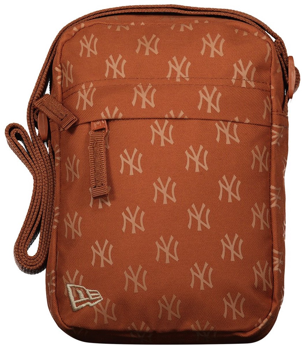 New Era Monogram New York Yankees Schoudertas Bruin Man