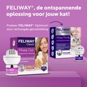 Dozen van Feliway Classic 'Happy Cat' en Feliway Optimum 'Happy Family'. Twee diffusers en twee navullingen.