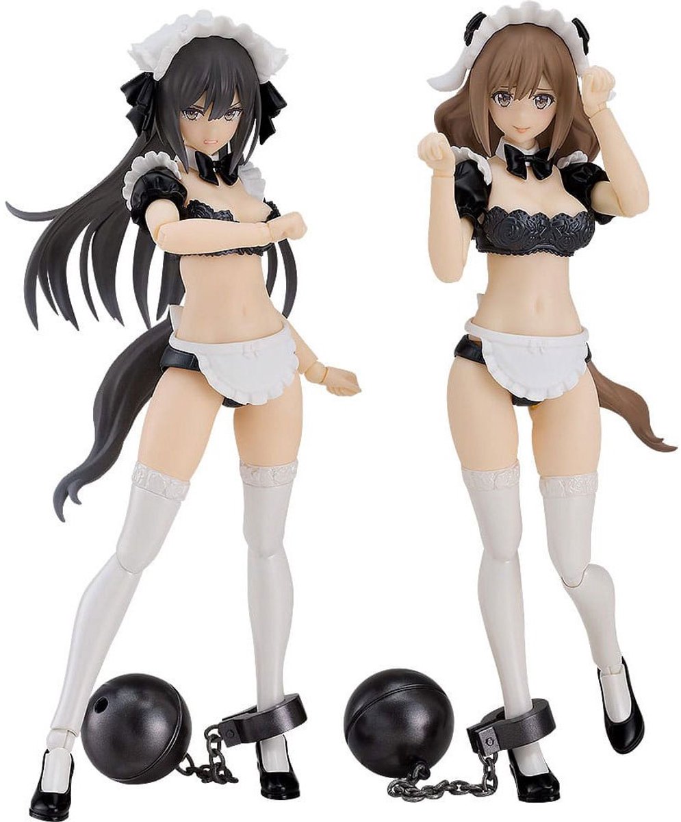 Max Factory Plamax Gp-07 Ondergoed Lichaam Meisje Plastic Model Wit