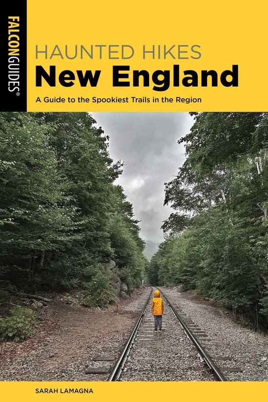 Haunted Hikes New England - cover